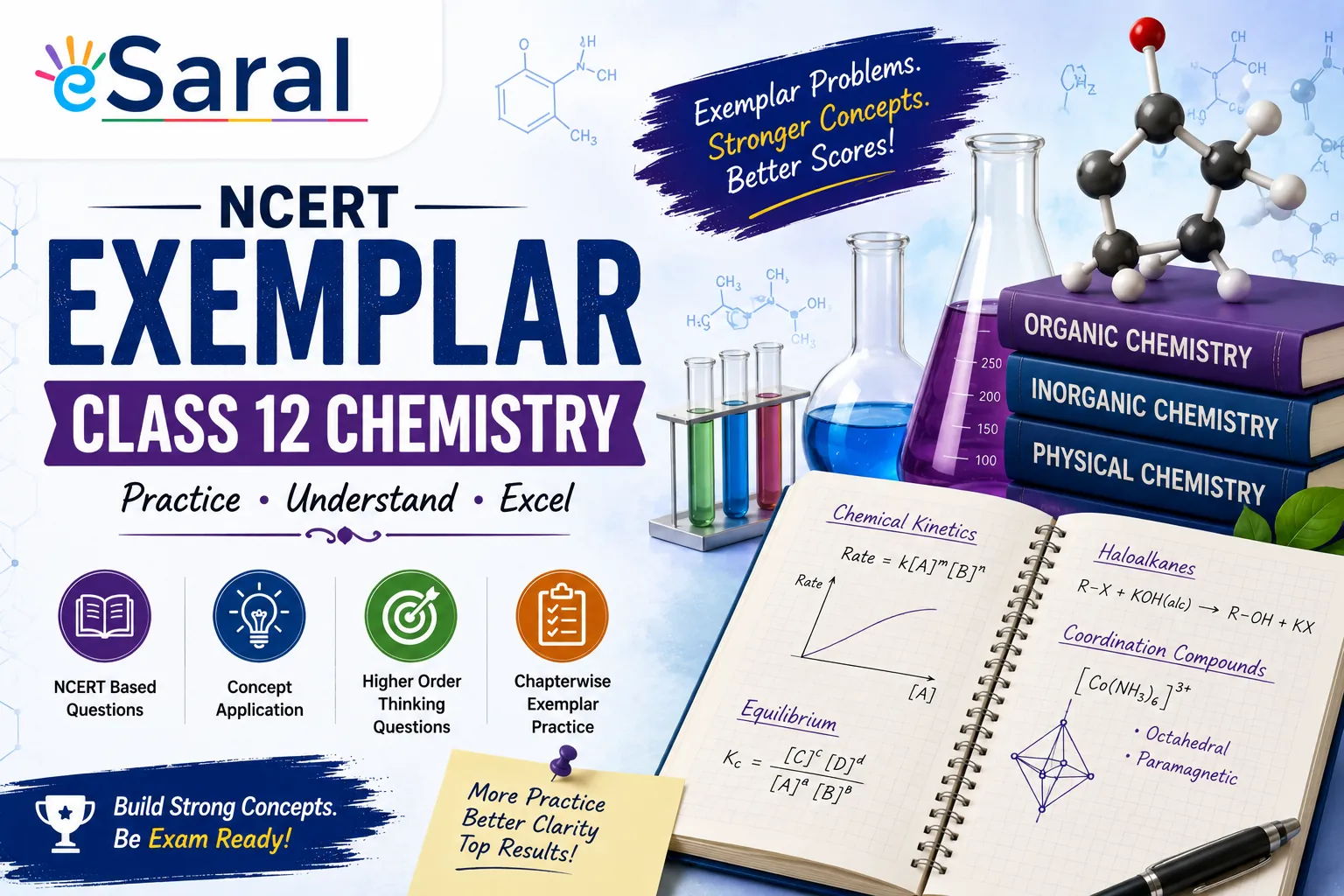 NCERT Exemplar Class 12 Chemistry Chapter 11 - Alcohols, Phenols and Ethers - Free PDF Download